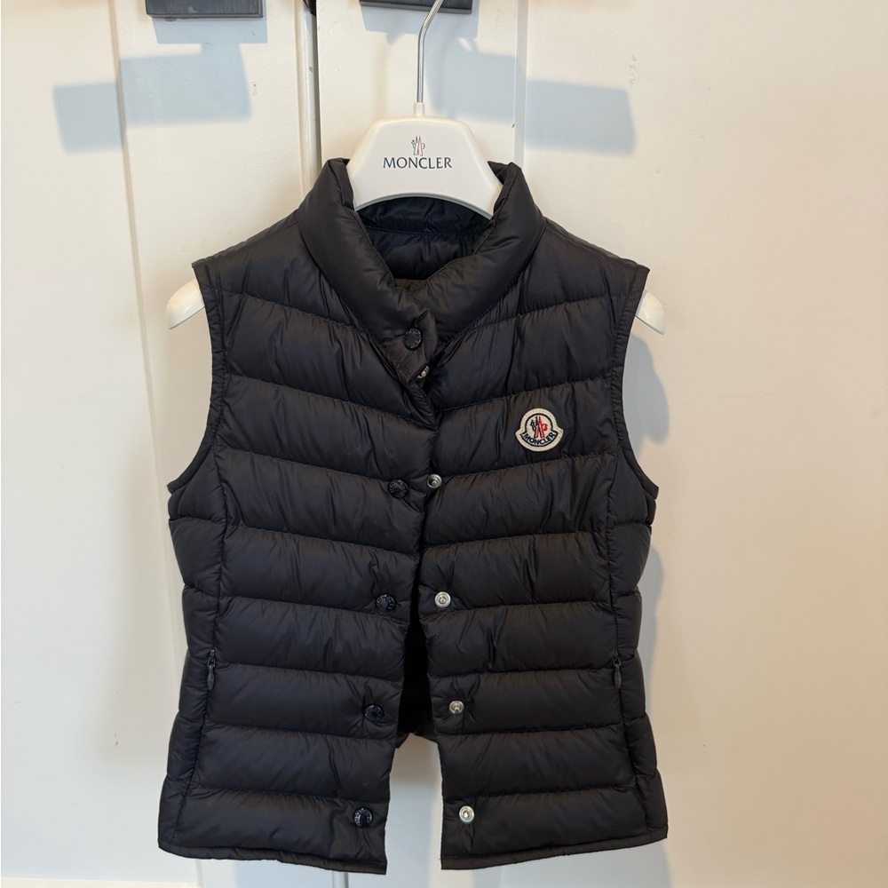 Moncler Dark Puffer Jacket
